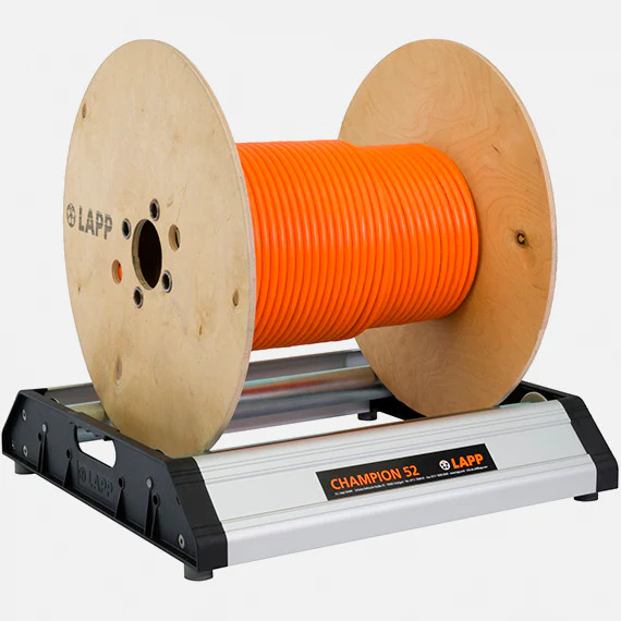 LAPP CHAMPION Cable Dispenser: Революция в управлението на кабели