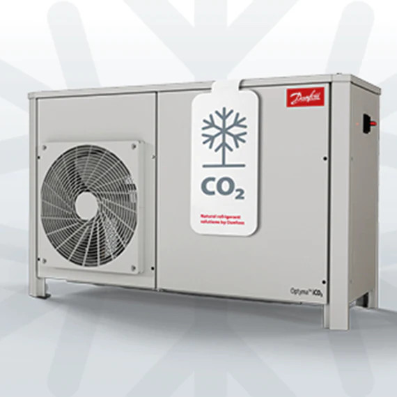 Нов CO₂ компресорно-кондензаторен хладилен агрегат