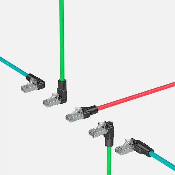 RJ45 пач кабели за индустриални приложения