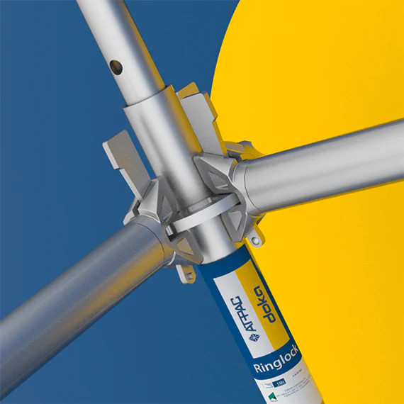 Модулно скеле Ringlock от ДОКА