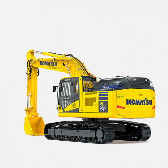 Komatsu представи нови 20-тонни електрически багери
